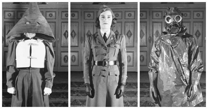  Женская униформа времен Второй мировой войны (31 фото) 