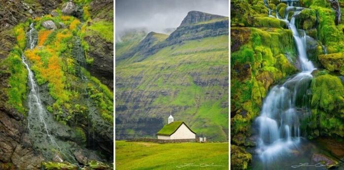  Живописные виды Фарерских островов, которые выглядят как сцены из "Хоббита" (12 фото) 