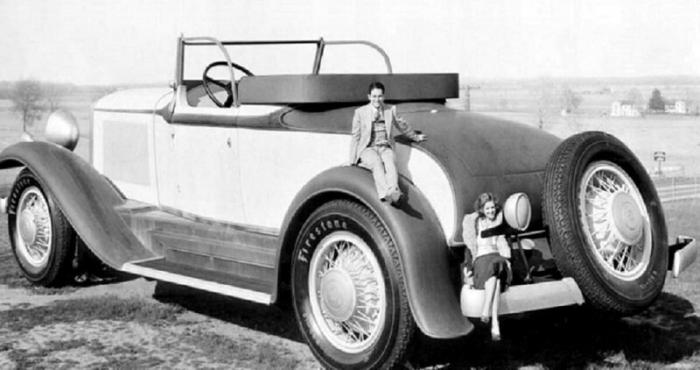  "Студебеккер" 1931 года - самый большой автомобиль в мире (11 фото)