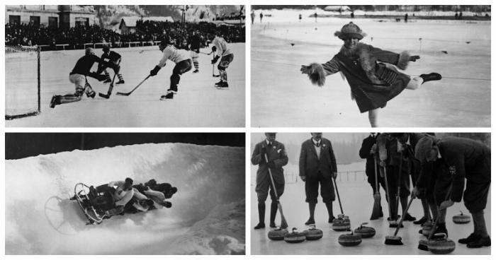  20 потрясающих фотографий с первых зимних Олимпийских игр, 1924 год (21 фото)  