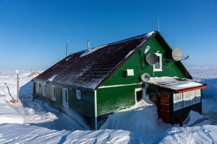  На краю полярных льдов: жизнь и быт настоящих полярников (16 фото)  