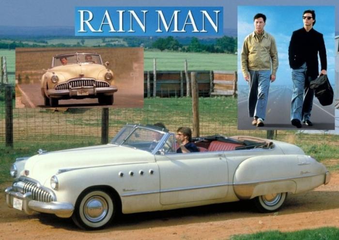  Кабриолет Buick Roadmaster 1949 года выпуска из фильма «Человек дождя» продан на аукционе (20 фото)  