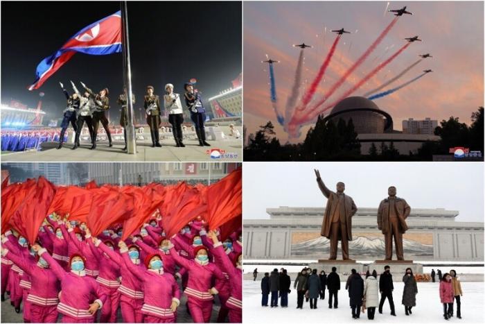  Интересные кадры из Северной Кореи (31 фото) 