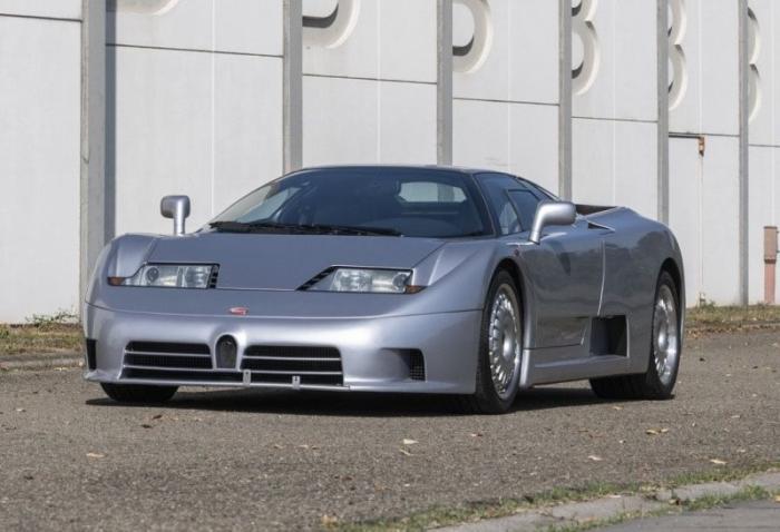  Bugatti EB110 GT превосходит ожидания, суперкар продан на аукционе больше чем за 2 миллиона долларов (24 фото)  