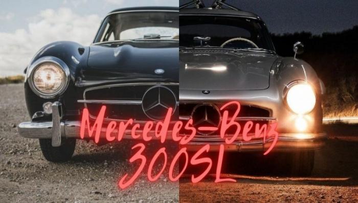  Ультраредкий Mercedes-Benz Gullwing 1955 года продан с аукциона почти за 7 миллионов долларов (18 фото) 