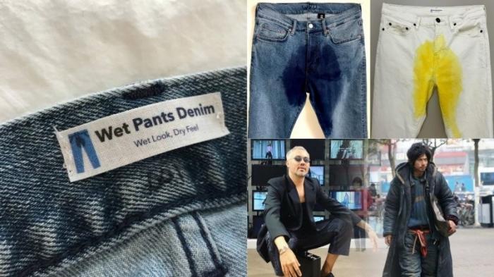 Беспощадная мода: джинсы «для самых смелых» от британских дизайнеров (6 фото) 