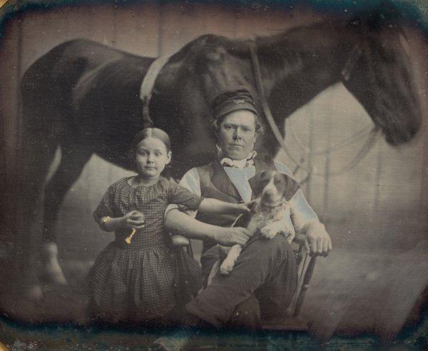 "Зеркала с памятью": атмосферные фотографии середины XIX века (20 фото)