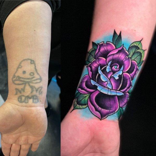 «Моя жизнь с татуировками». Четыре истории ульяновцев, которые не представляют себя без тату