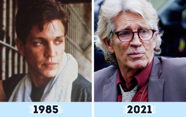 Как изменились актеры из популярных боевиков 80-х и 90-х (15 фото)