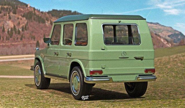    Mercedes ,      1969 ? (5 )