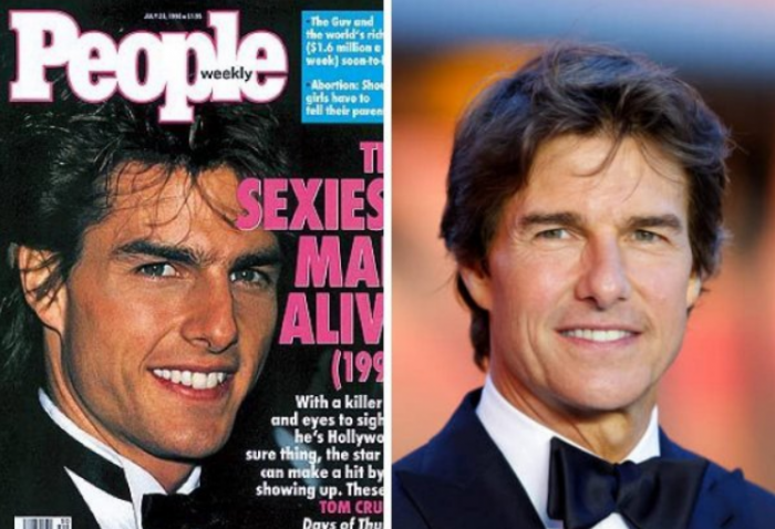Актеры, которые получали титул самых сексуальных мужчин в журнале "People" с 1985 по 2000 год (13 фото)