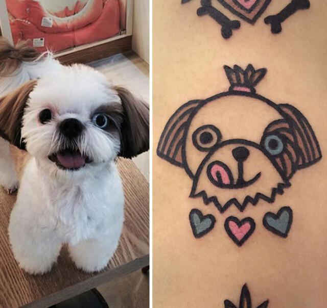 Что означают татуировки животных?