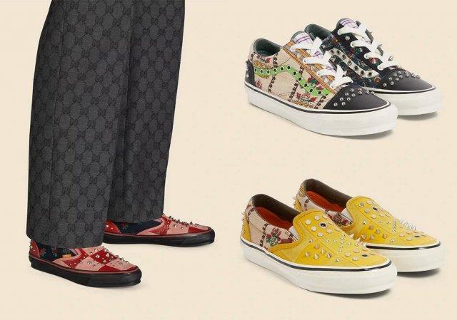  Gucci   Vans (7 )