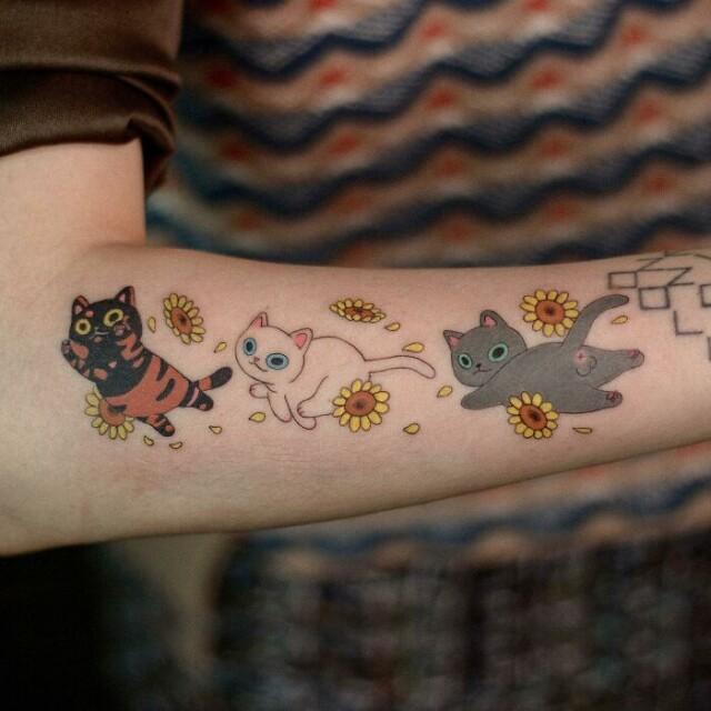 Топ-7 животных, которых используют в татуировках