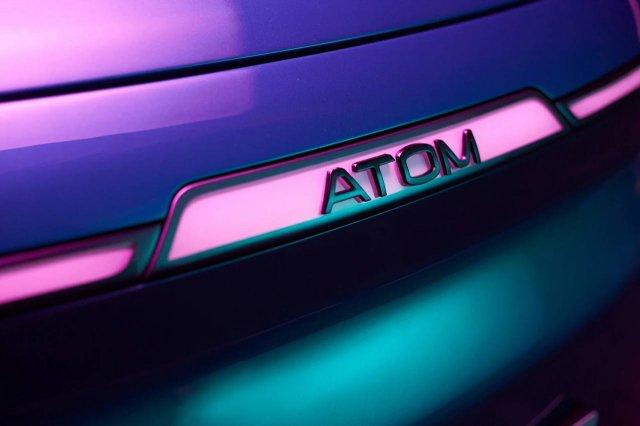 Представлен электромобиль "Атом" от КамАза (5 фото)