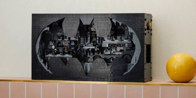  Lego Batcave Shadowbox  4000  -    (4 )