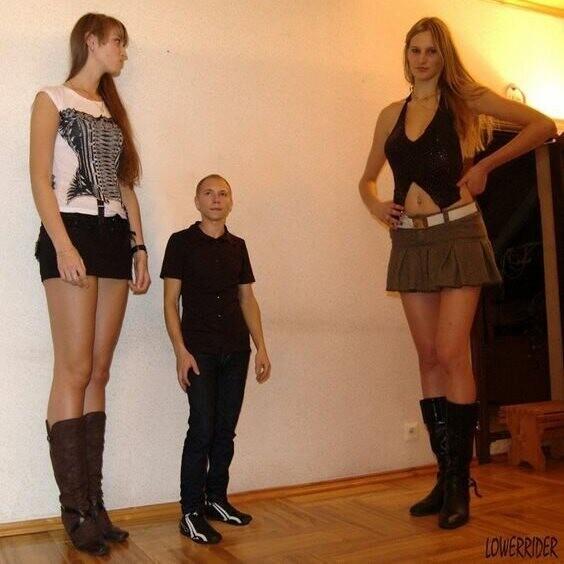 Голые женщины высокого роста (79 фото)