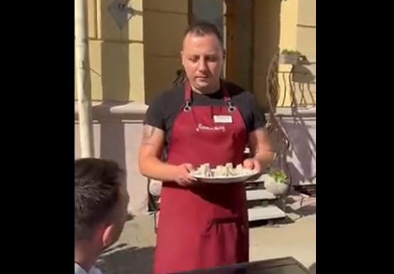 В Минске ресторан снял лучшую рекламу хинкали. (видео)