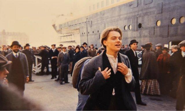 Как снимали «Титаник»? Топ редких фото со съемочной площадки