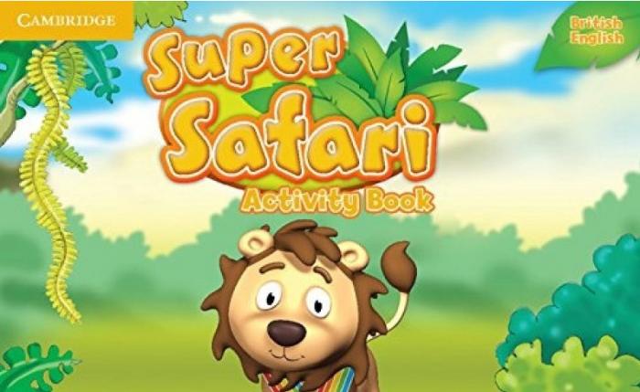        Super Safari Activity Book