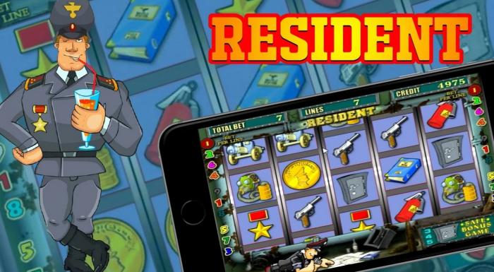 Resident:   -     Maxslots 