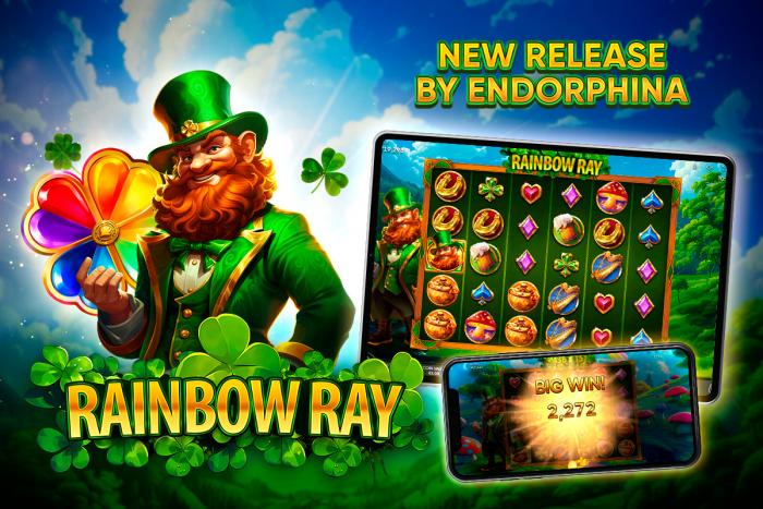 Rainbow Ray  Endorphina:      