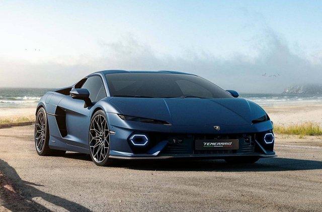  Lamborghini Temerario (10 )