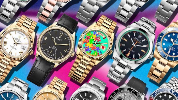 Rolex: ,      