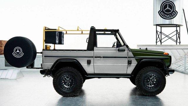 Mercedes Benz    Moncler   Nigo  G-Class 1990-  (6 )