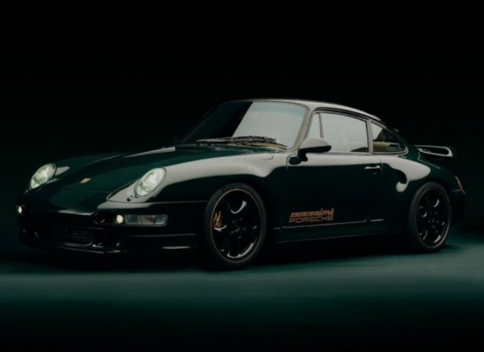 The Aime Leon Dore Porsche 993 Turbo -    (9 )