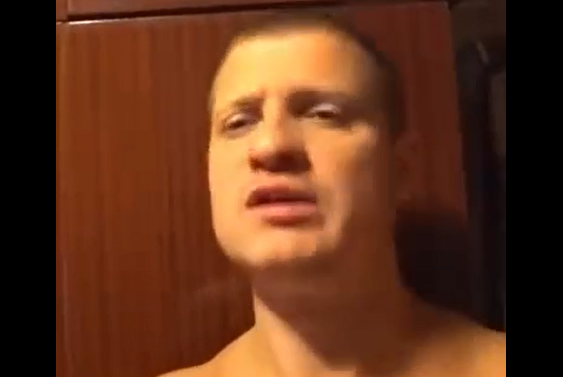 Идущий Сергей вновь выдал базу (видео)
