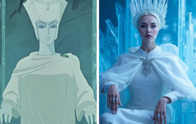 Нейросеть показала, как будут выглядеть герои отечественных мультиков в реальной жизни (16 фото)