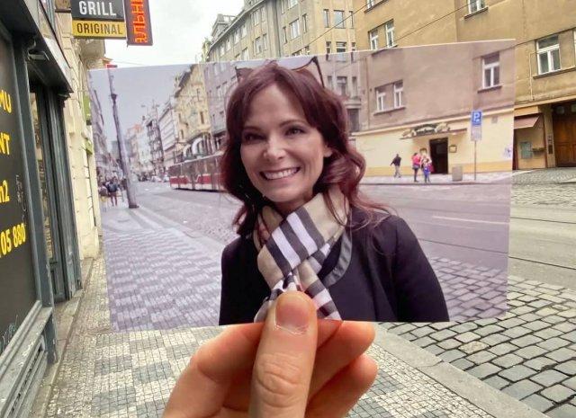 Фанат чешского кино путешествует по улицам Праги (6 фото)