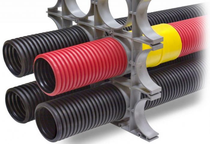 Кластер 110мм тройной для двустенных труб и его роль в системах водоотведения