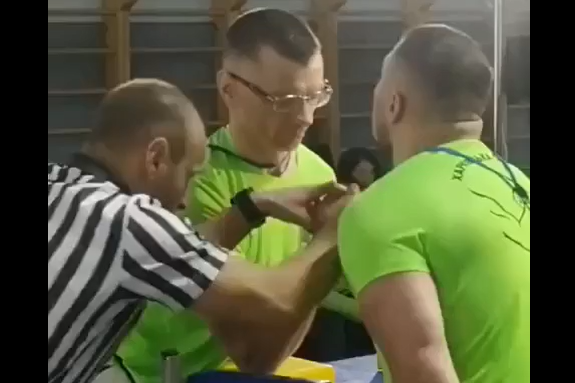 Вот это поддержка! (видео)