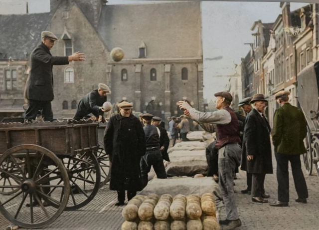 Солянка из интересных ретро-снимков (20 фото)