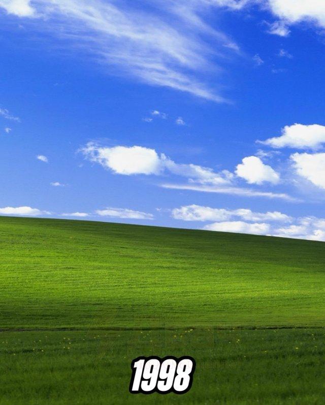 Как сегодня выглядит легендарный зеленый холм с обоев Windows XP (5 фото)