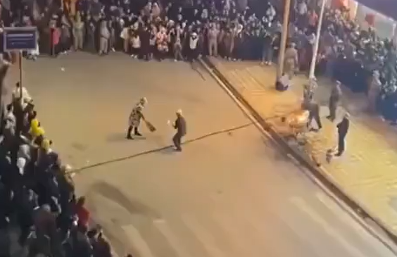 Китайцы знают толк в технике безопасности! (видео)