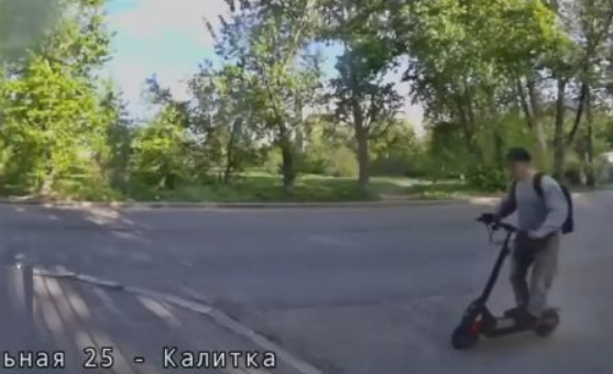 Краш-тест городской среды (видео)