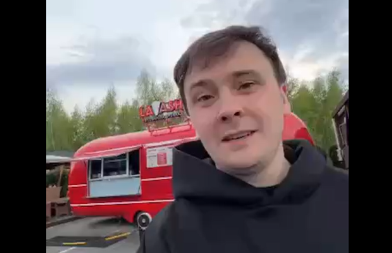 На Рублёвке найдена самая дорогая шаурма в России (видео)
