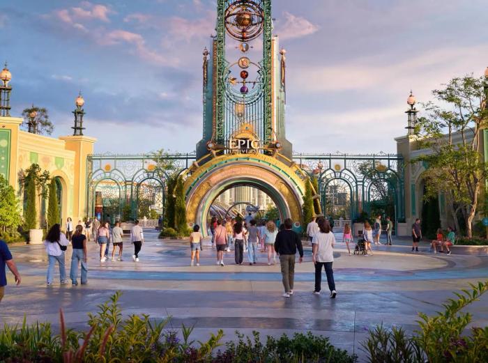 В Орландо открылся Epic Universe - расширенный парк Universal 10 фото)