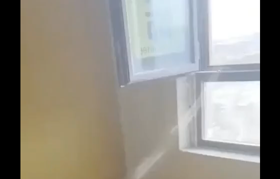 Странный у них сквозняк (видео)