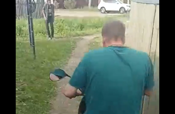 Тяжёлый путь домой (видео)