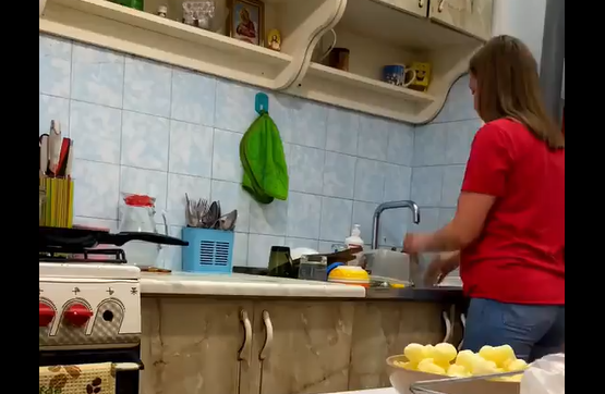 Жаль этого добряка (видео)