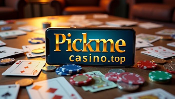Pickme-casino.top – новый взгляд на азартные игры онлайн