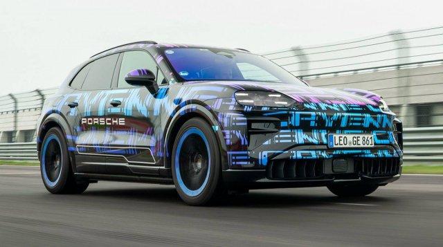      Porsche Cayenne Electric 2026 (5 )