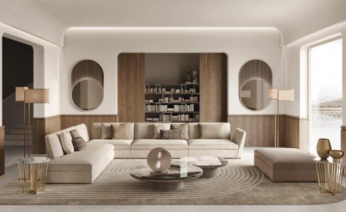 Итальянская мебель — искусство комфорта и стиля