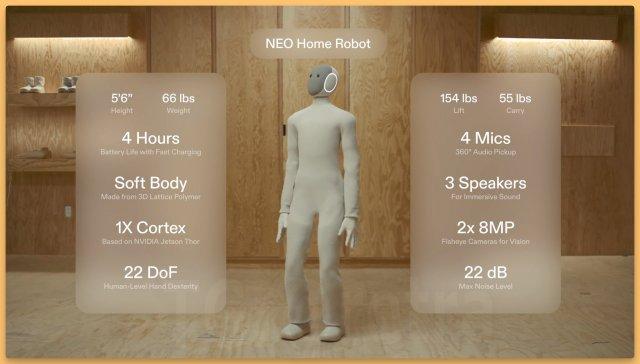 Первый домашний робот-гуманоид поступил в продажу (2 фото)