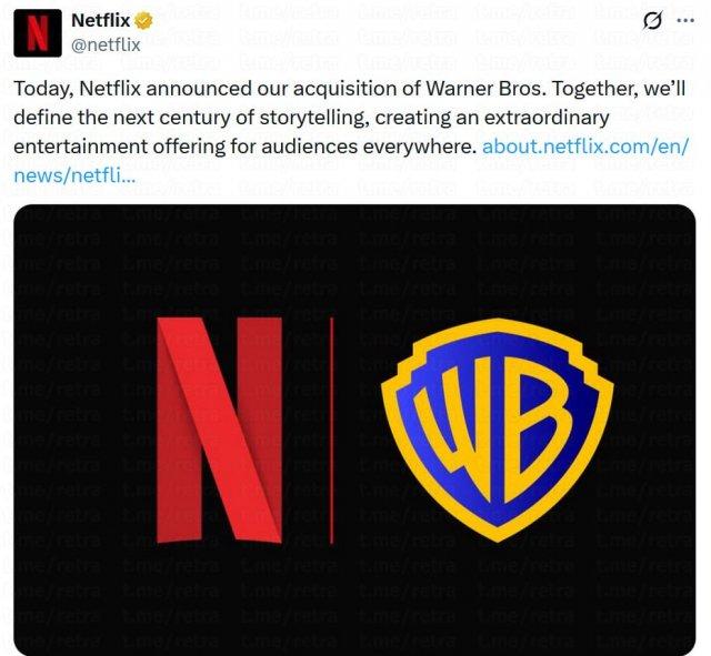 Netflix  Warner Bros.  82   (7 )