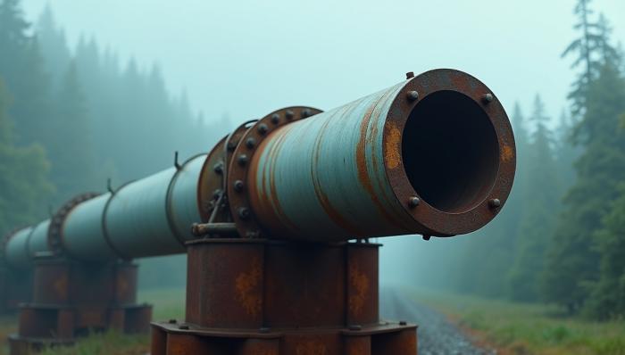 Надёжные опоры для трубопровода — залог эффективной работы систем